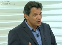 Haddad: 'Estamos alertando o cidadão sobre o que pode acontecer com o Brasil'