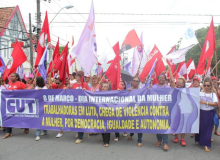 Em Alagoas, mulheres contra a violência machista