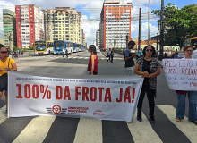 Recife: Rodoviários param por melhores condições de trabalho nesta terça-feira (13)