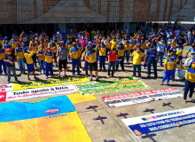 Solidariedade marca Dia Nacional de Luta dos Trabalhadores dos Correios em greve