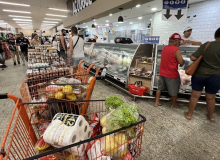 Alimentos têm deflação e IPCA-15 recua para 0,19% em agosto, o menor do ano