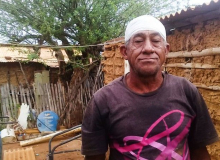 Sem-terra é atingido por bala de borracha na cabeça em despejo no norte da Bahia