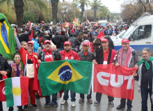 Unidade, solidariedade e luta contra a opressão