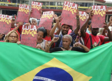 Venezuelanos vão às ruas pedir a liberdade de Lula e denunciar injustiça