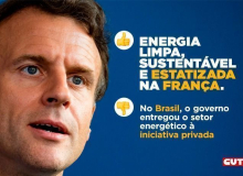 Ao contrário do Brasil que privatizou Eletrobras, a França quer estatizar energia