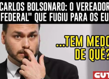 De vereador ausente a fugitivo do país. Veja por que Carlos Bolsonaro sumiu