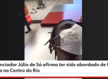 Certeza da impunidade: PM aborda influencer negro por “entrar e sair rápido de loja”