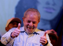 Lula: “Não tenho medo de nada e vou até o fim”