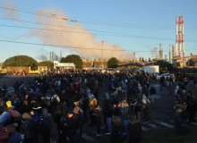 Greve dos trabalhadores no Polo Petroquímico de Triunfo termina com vitória