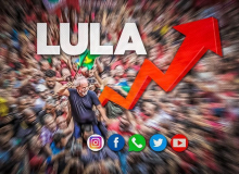 Lula lidera corrida eleitoral com 42% das intenções de voto, aponta nova pesquisa