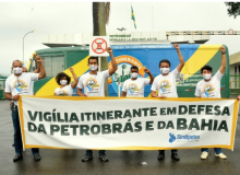 Petroleiros e parlamentares denunciam acordo criminoso para privatizar Petrobras