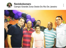 A ligação da família Bolsonaro com milicianos é antiga e tem vários elos