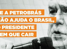 #ForaCastelloBranco: Petroleiros mandam o recado nas redes sociais