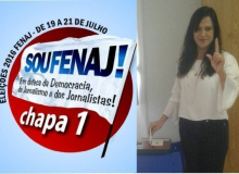 Chapa 1 vence eleições para FENAJ