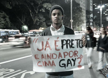 Como é ser um LGBT negro em uma sociedade racista