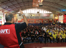 Assembleia Nacional do setor do transporte