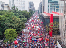 15 de março: Dia Nacional de Paralisação - Ato na avenida Paulista