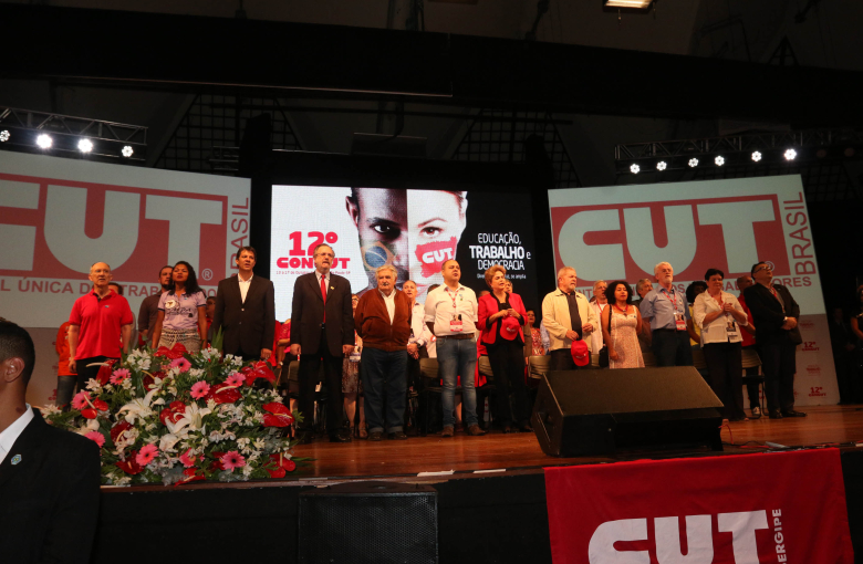 12º CONCUT - Lula, Dilma E Mujica - CUT - Central Única Dos.