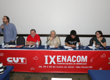 IX ENACOM - 2º Dia - Mesas e Debates