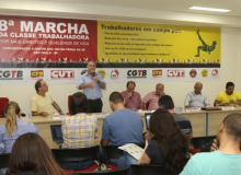 Coletiva de Imprensa - 8ª Marcha da Classe Trabalhadora