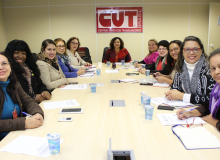 Reunião do Fórum Nacional de Mulheres Trabalhadoras das Centrais Sindicais