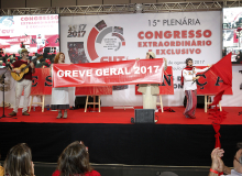 #15CongressoCUT - Abertura Oficial