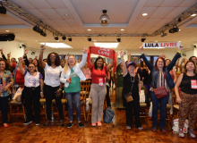 Plenária das Mulheres no 13º Congresso Nacional da CUT