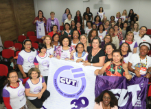 Reunião do Coletivo Nacional de Mulheres da CUT