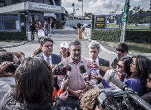 Acampamento "Lula Livre",  Curitiba, PR. 24.04.18 - fotos: Gibran Mendes