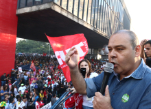 Dia Nacional de Mobilizações - Ato em São Paulo